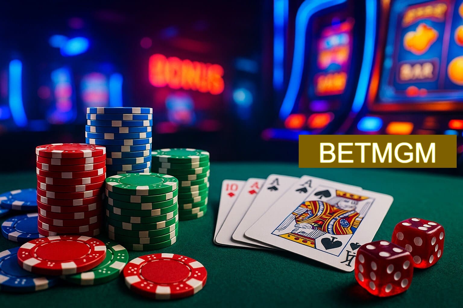 Benefícios do BETMGM