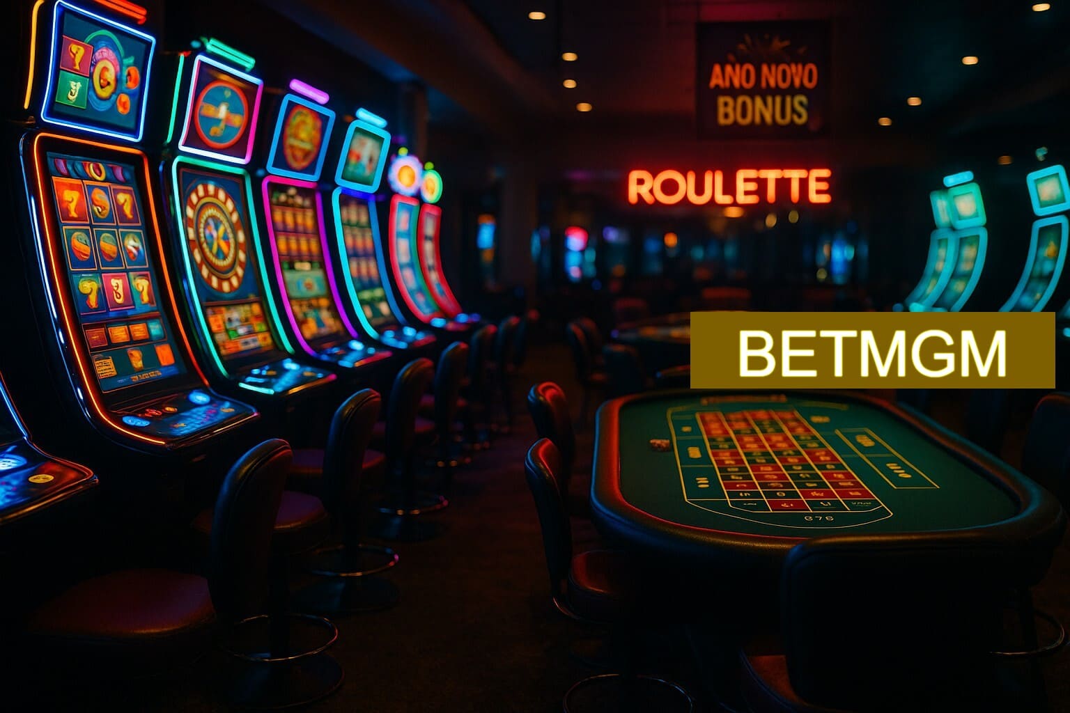 Jogos emocionantes no BETMGM