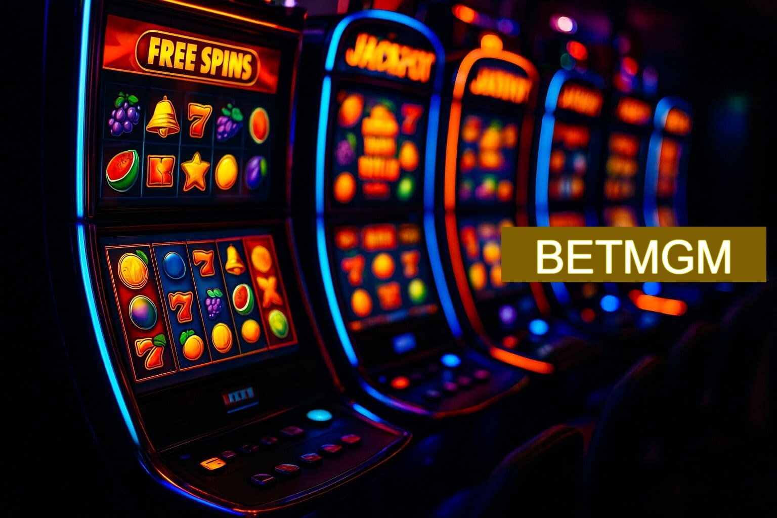 Diversos jogos de caça-níqueis